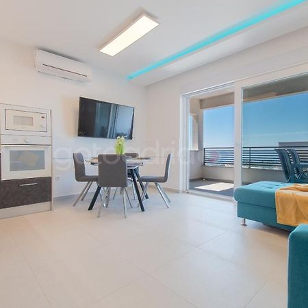 Luxury Sea View Apt Padi Via Mare 马卡尔斯卡 外观 照片