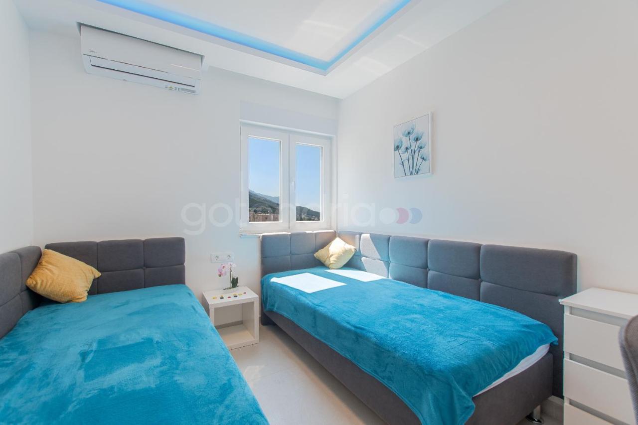 Luxury Sea View Apt Padi Via Mare 马卡尔斯卡 外观 照片