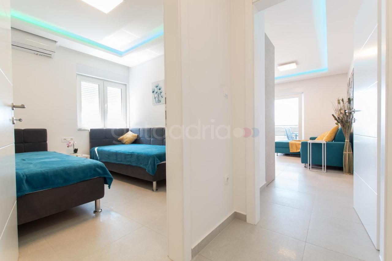 Luxury Sea View Apt Padi Via Mare 马卡尔斯卡 外观 照片