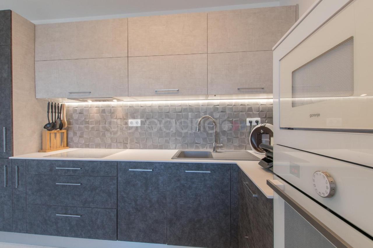 Luxury Sea View Apt Padi Via Mare 马卡尔斯卡 外观 照片