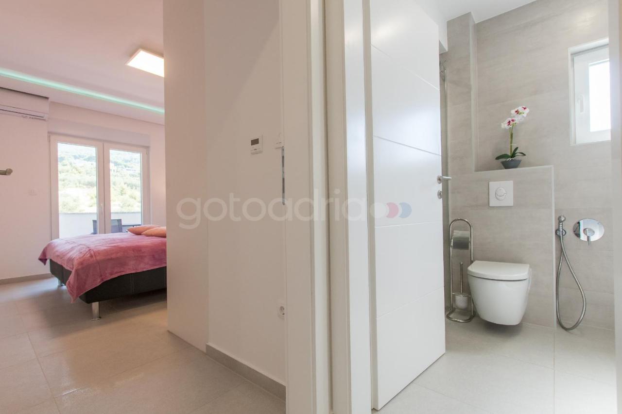 Luxury Sea View Apt Padi Via Mare 马卡尔斯卡 外观 照片