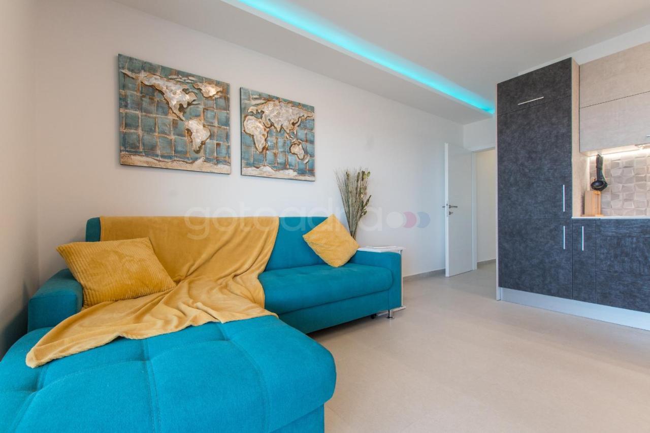 Luxury Sea View Apt Padi Via Mare 马卡尔斯卡 外观 照片