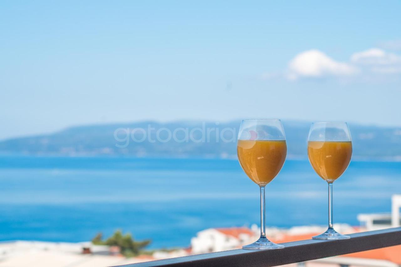 Luxury Sea View Apt Padi Via Mare 马卡尔斯卡 外观 照片