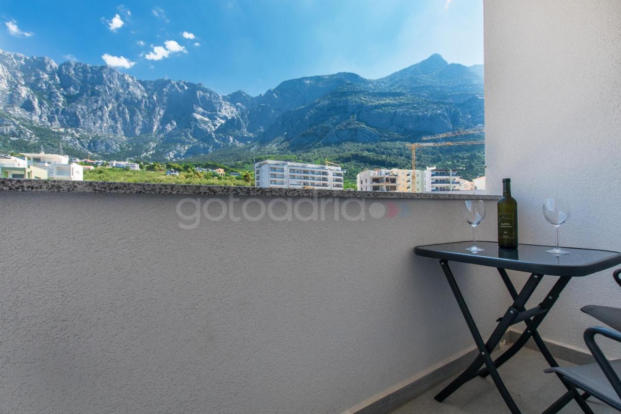 Luxury Sea View Apt Padi Via Mare 马卡尔斯卡 外观 照片