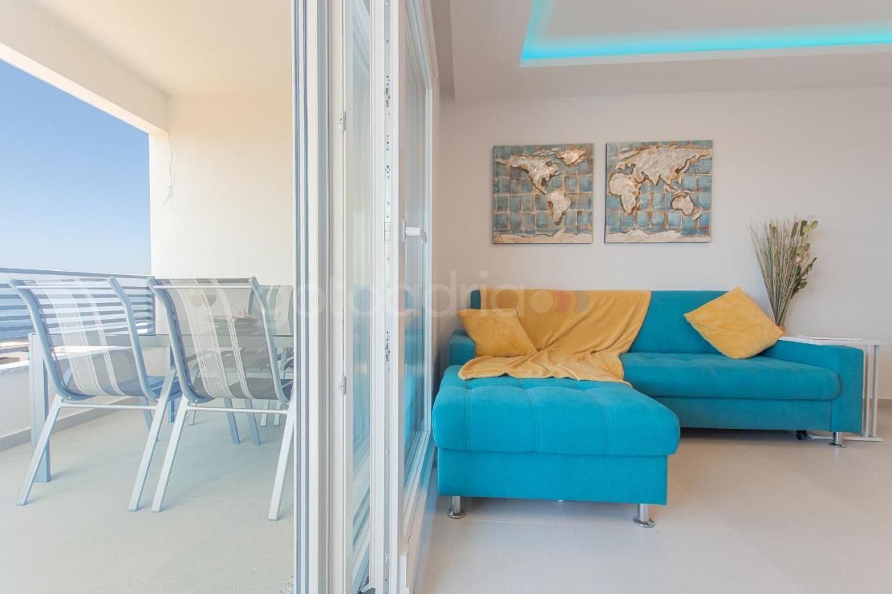 Luxury Sea View Apt Padi Via Mare 马卡尔斯卡 外观 照片